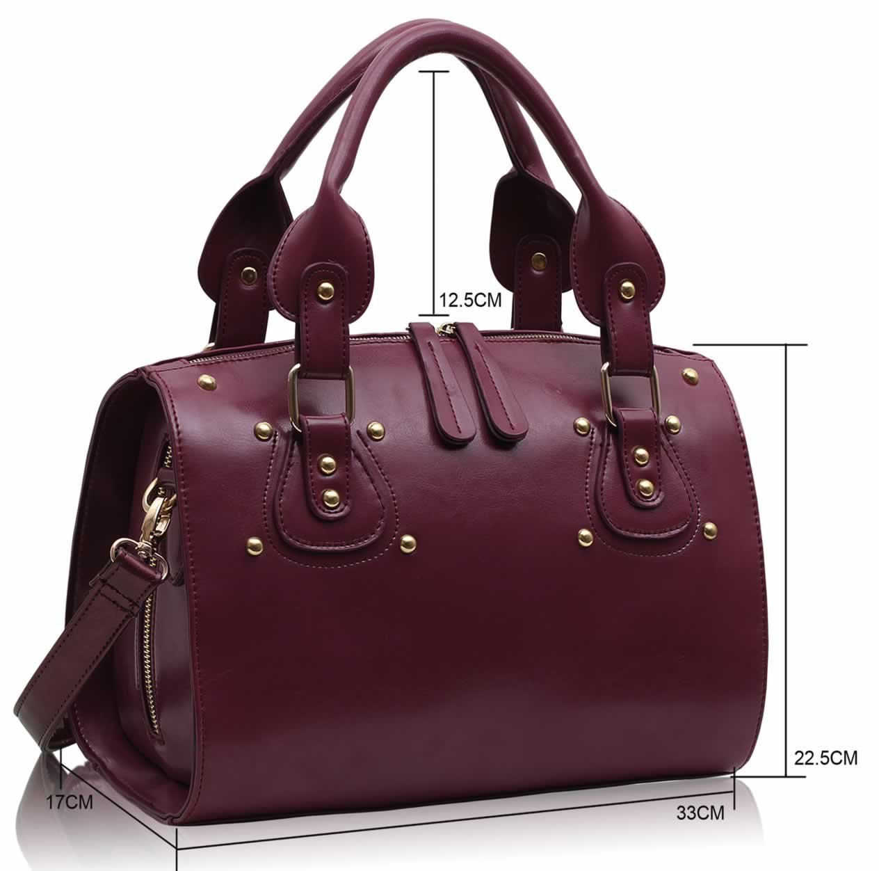 purple handbags on sale