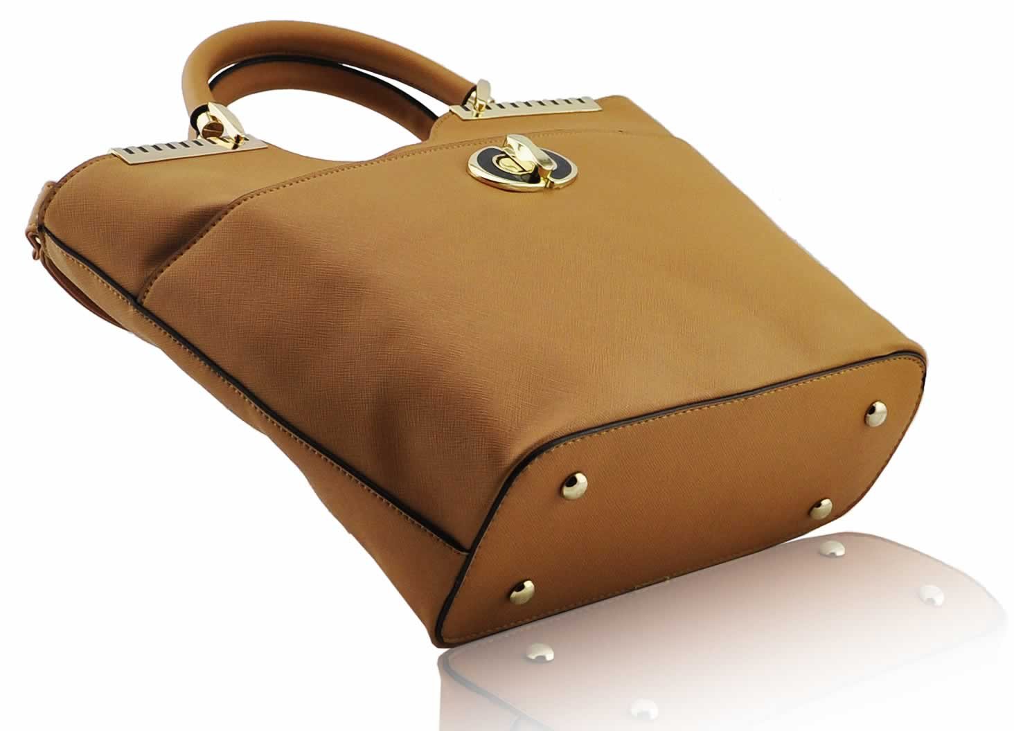 Wholesale Tan Fashion Tote Handbag