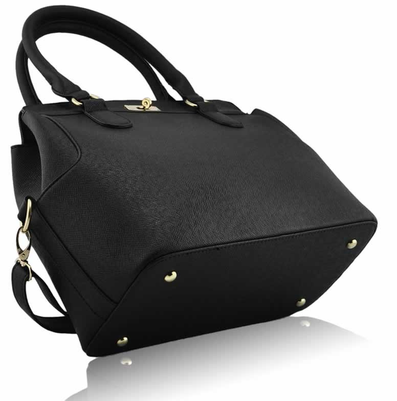 Wholesale Black Fashion Tote Handbag