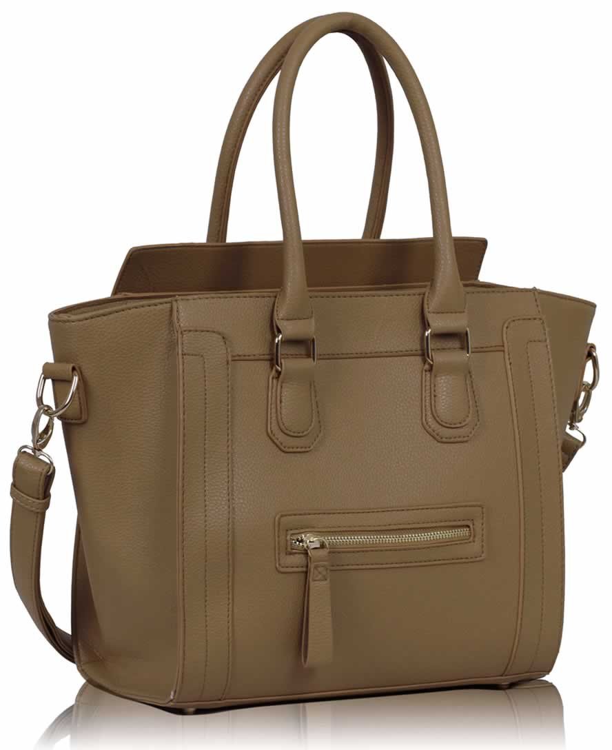 Wholesale Nude Smile Tote Handbag