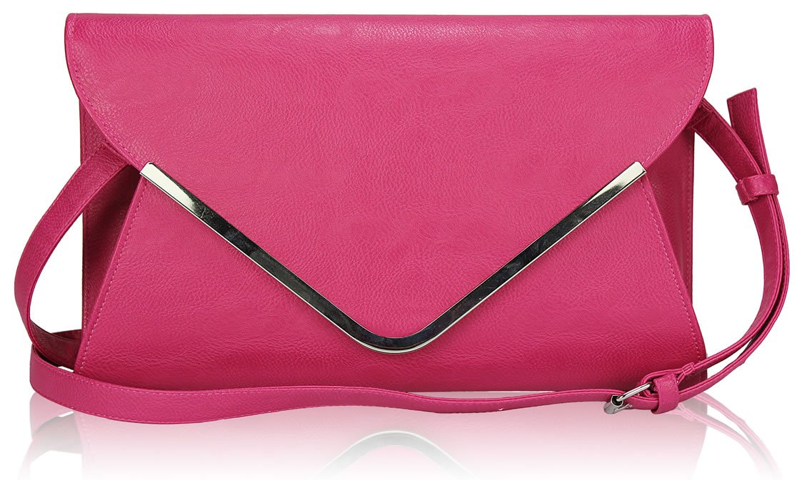 pink large purse