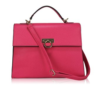 pink brand purse