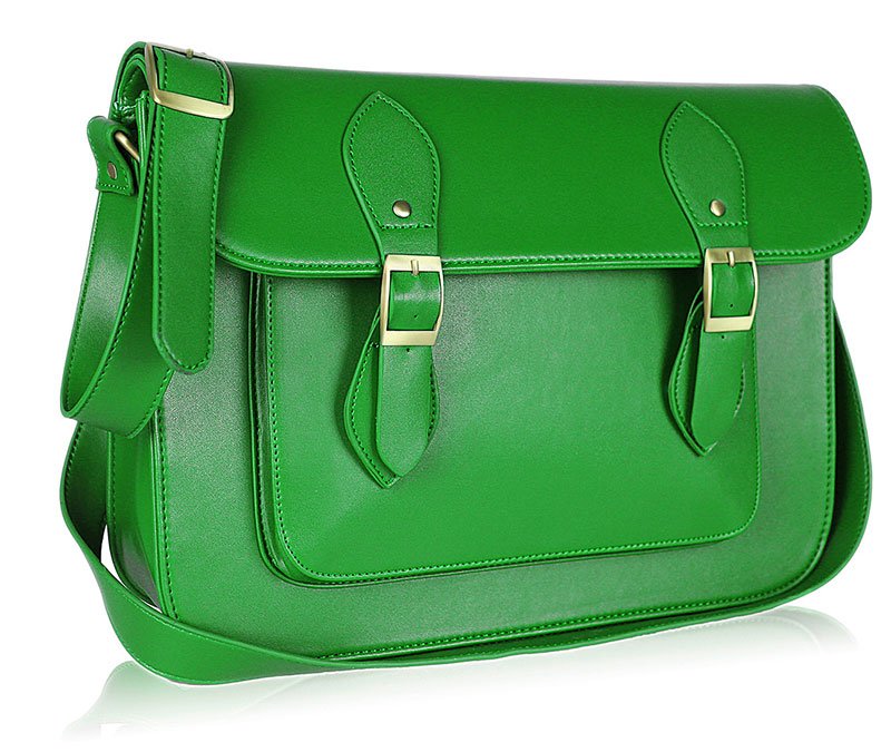 mini bag green