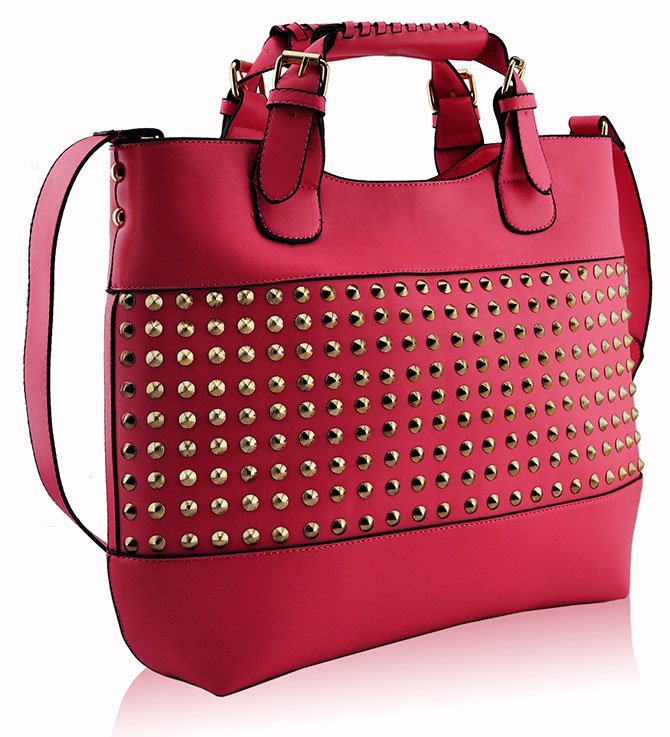 pink brand purse