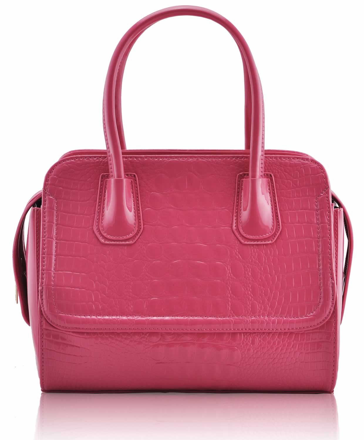 Download Wholesale Pink Mock Tote Bag