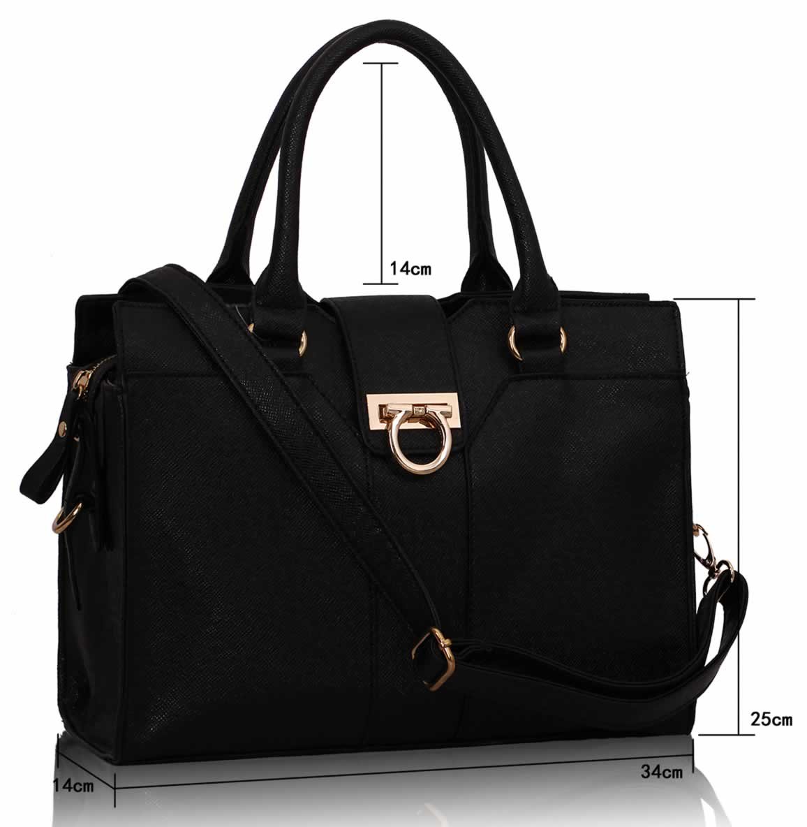 Wholesale Black FashionTote Handbag