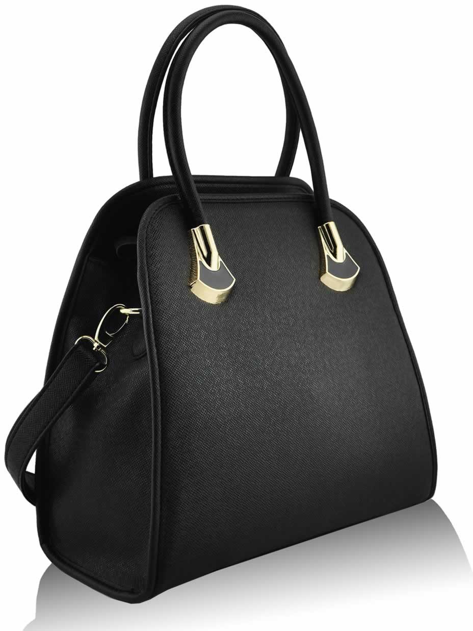 Wholesale bag - Black Fashion Grab Tote bag