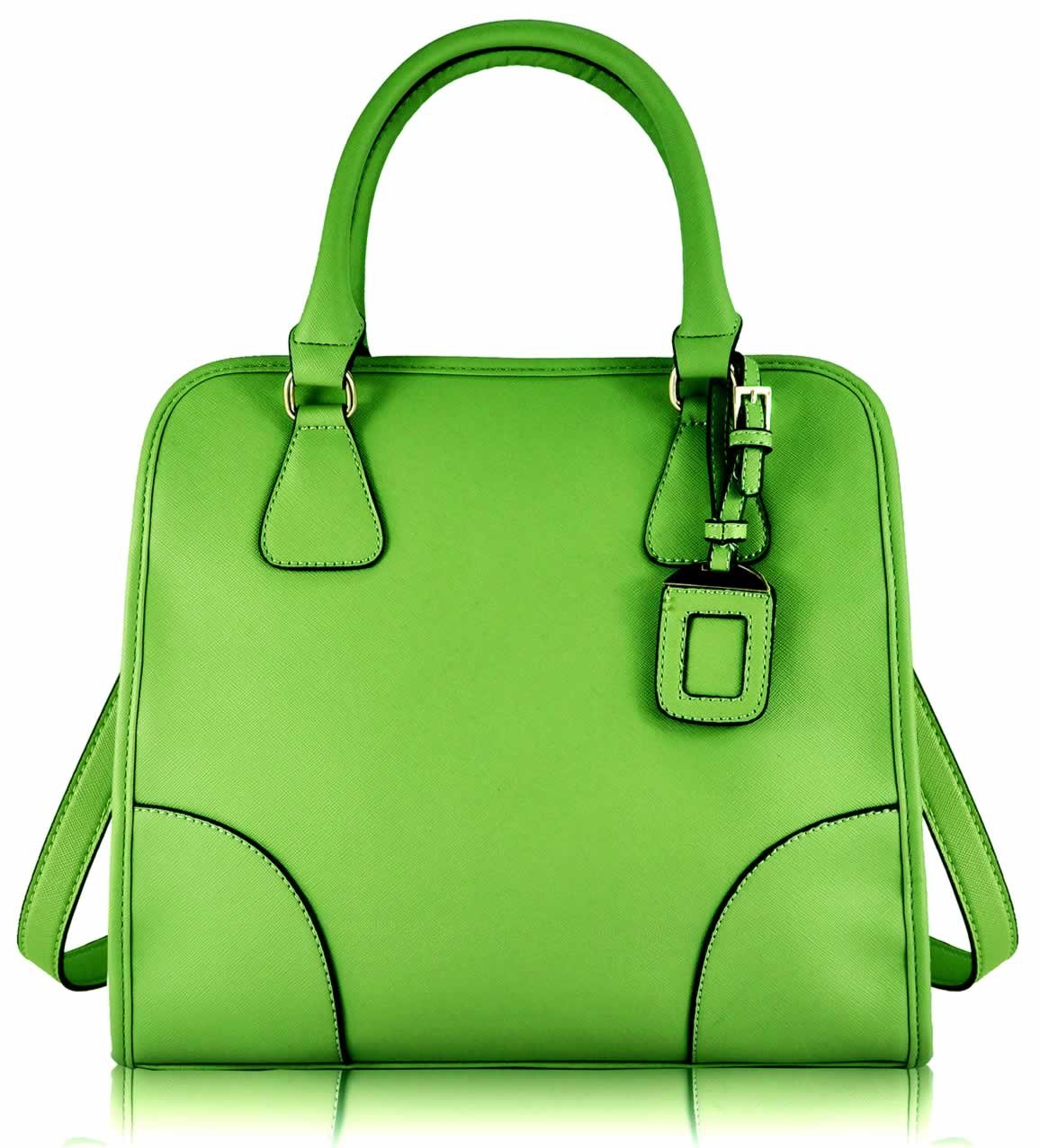 Womens hotsell green handbags