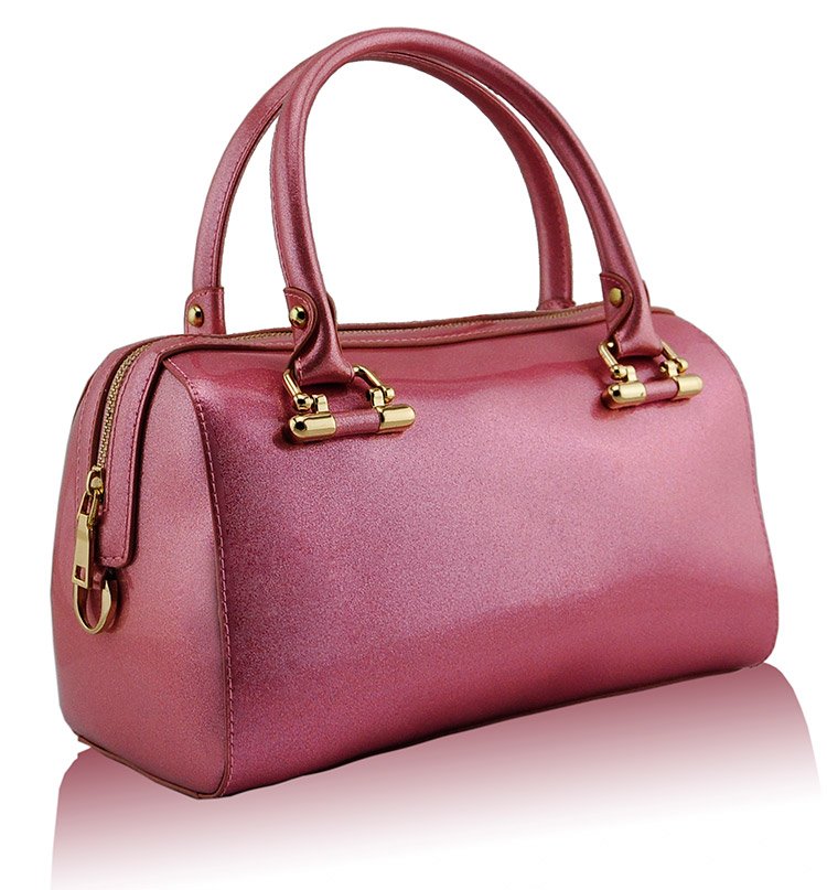 Sale ! :: LS0035 - Pink Fashion Grab bag - Ladies handbags, clutch bags ...