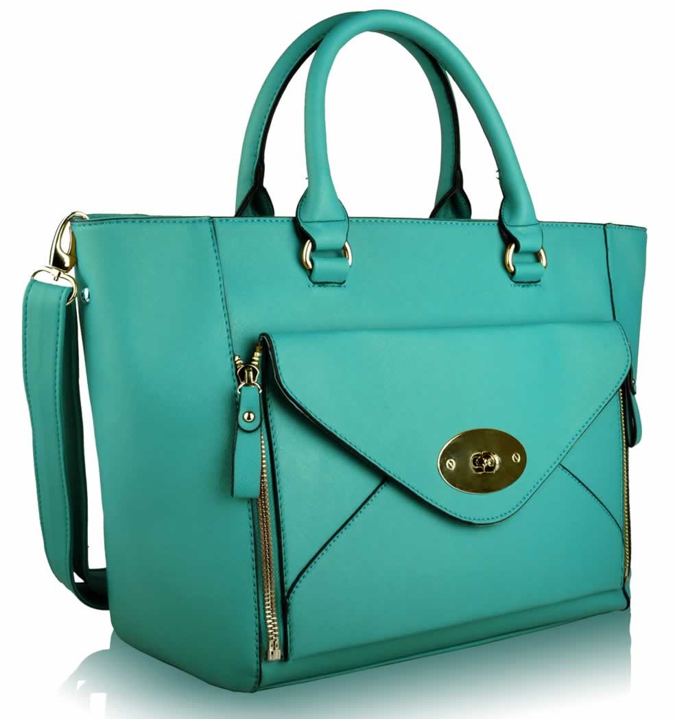 Wholesale Emerald Fashion Tote Handbag