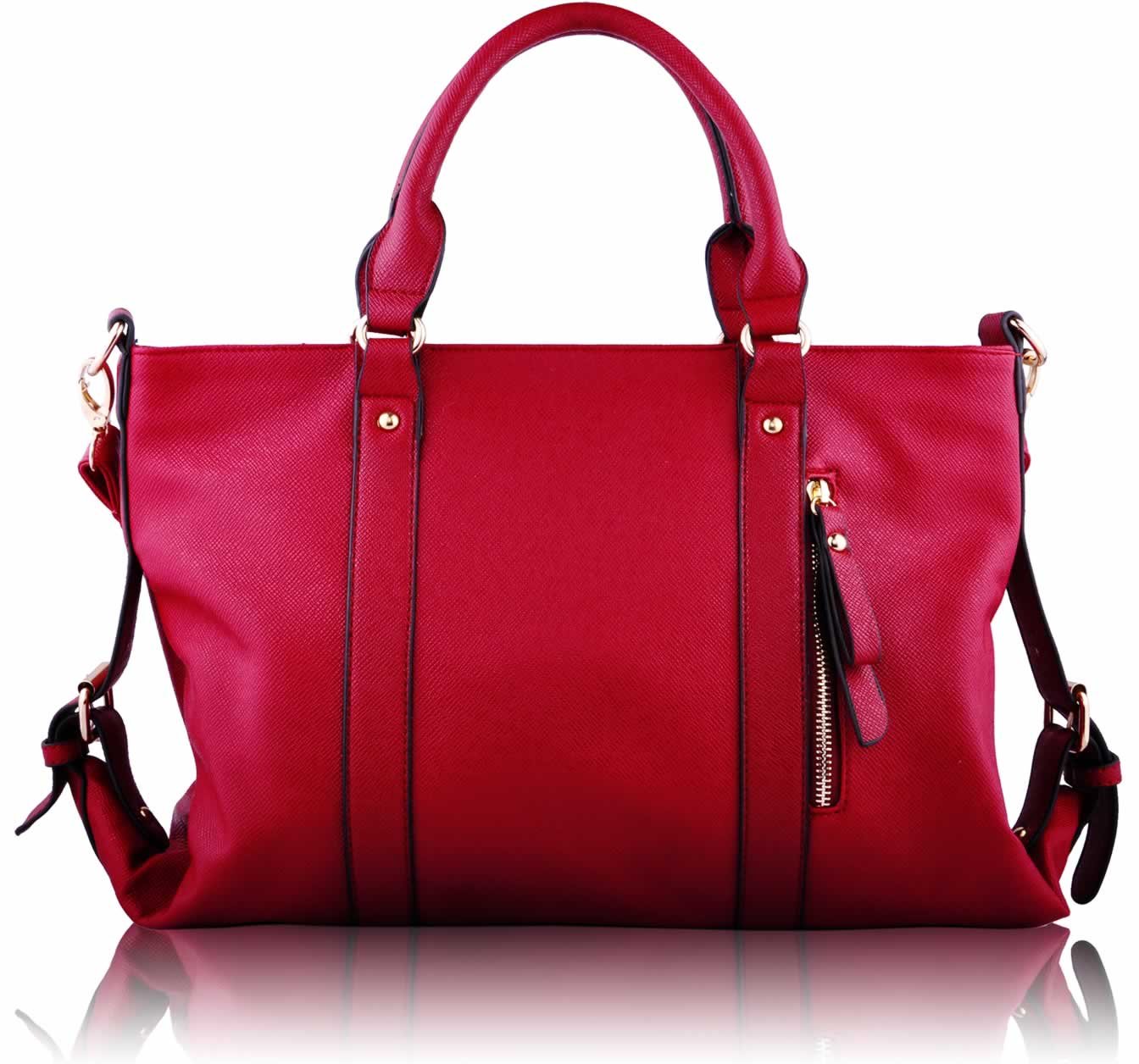 red handbag small