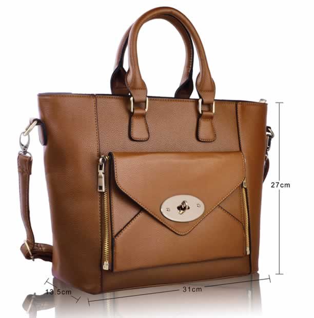 tan designer bag sale