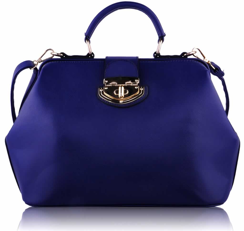 Wholesale Blue Satchel Handbag
