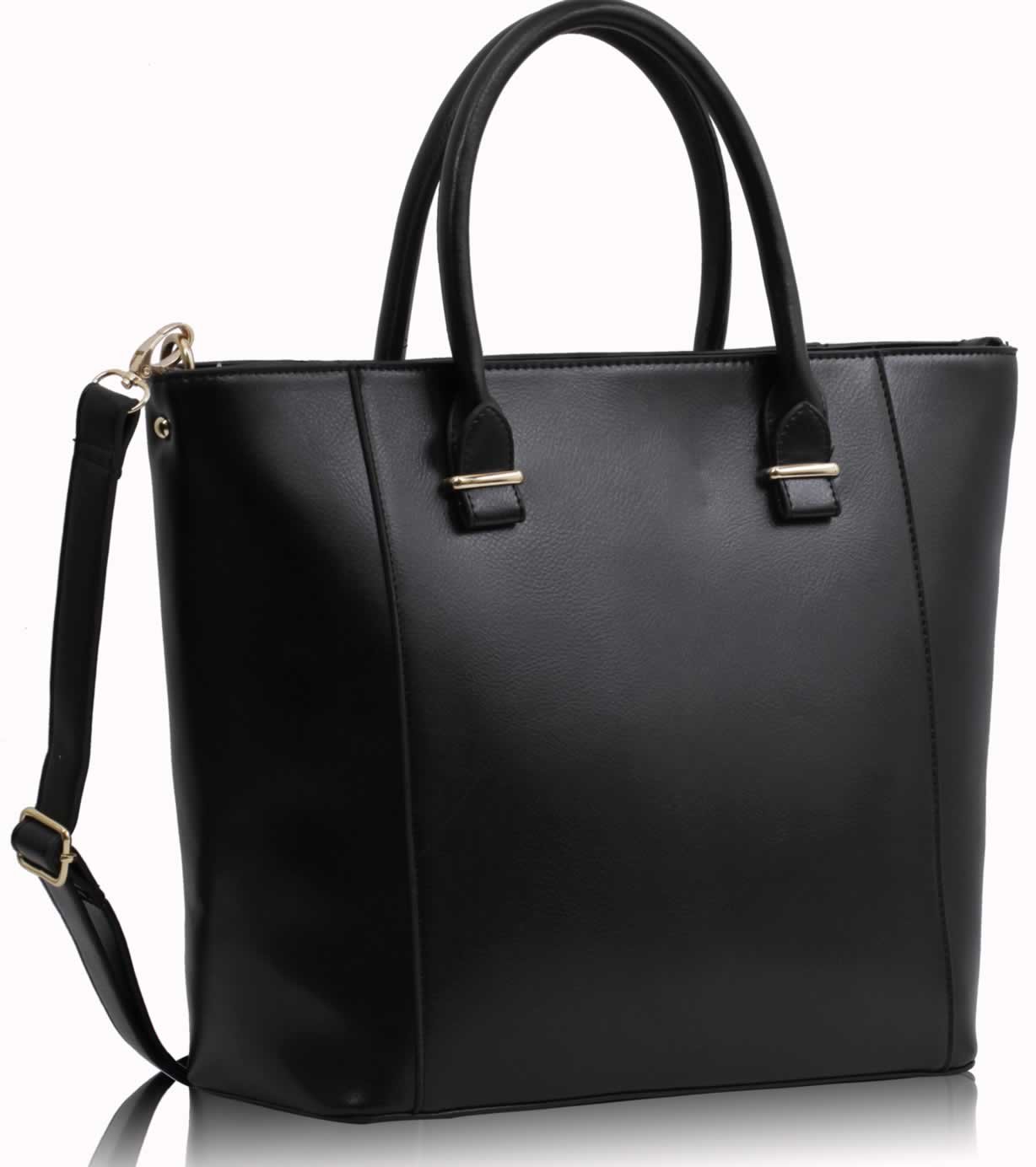 Wholesale Luxury Black Tote Bag