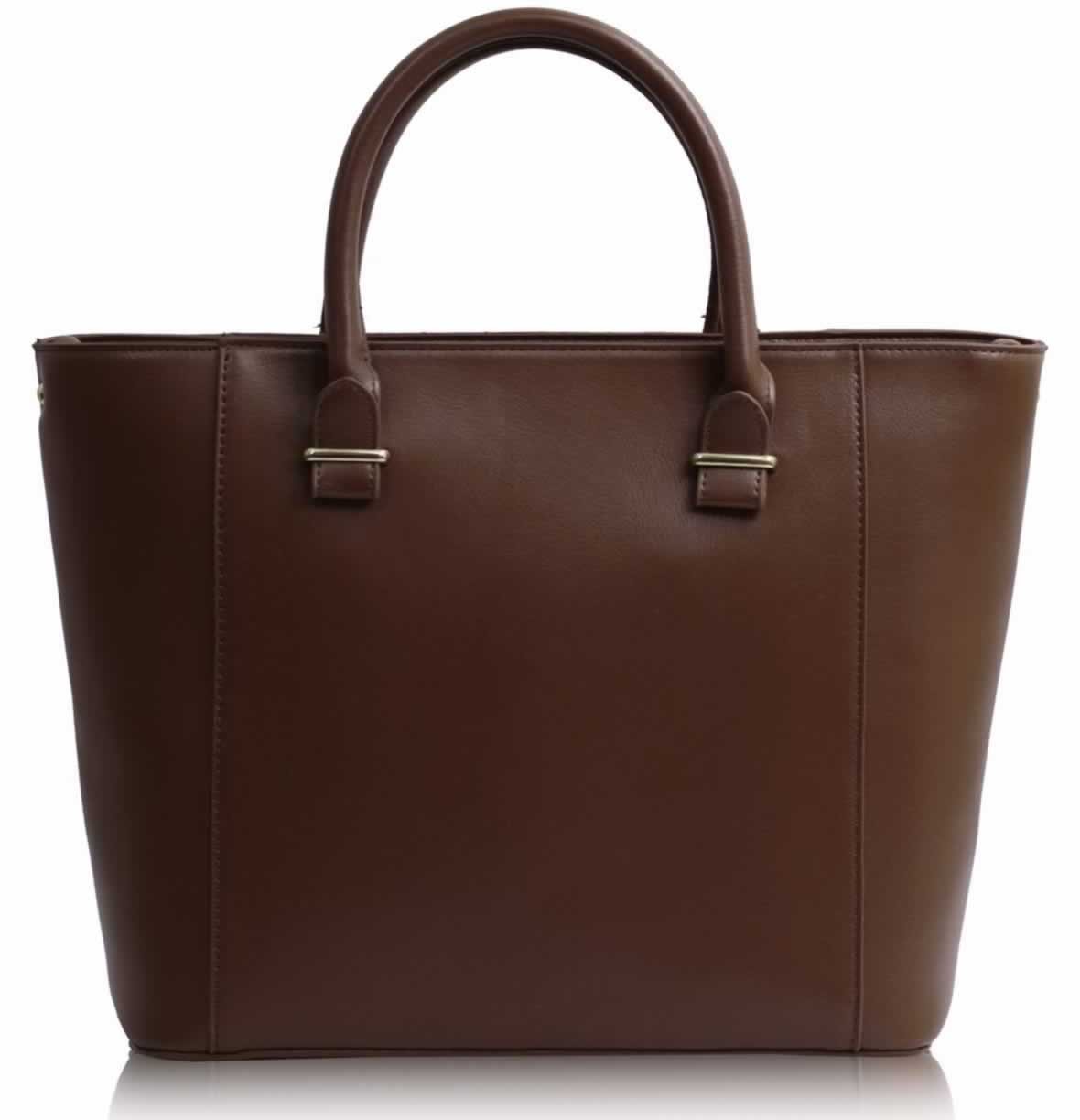 Wholesale Luxury Brown Tote Bag