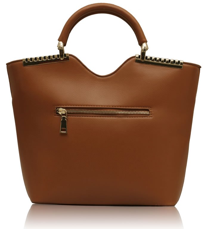 Wholesale Brown Fashion Tote Handbag