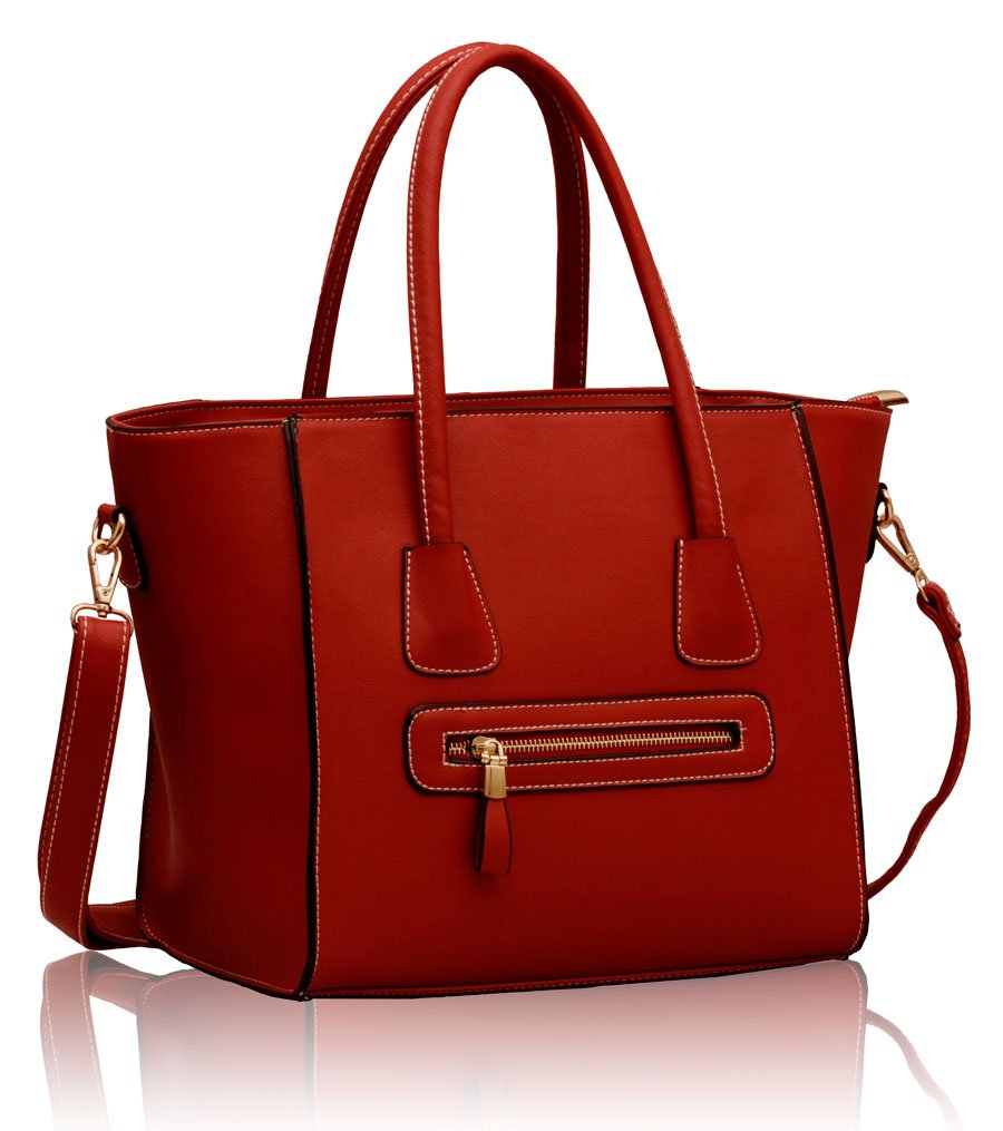 Wholesale Red Tote Shoulder Bag