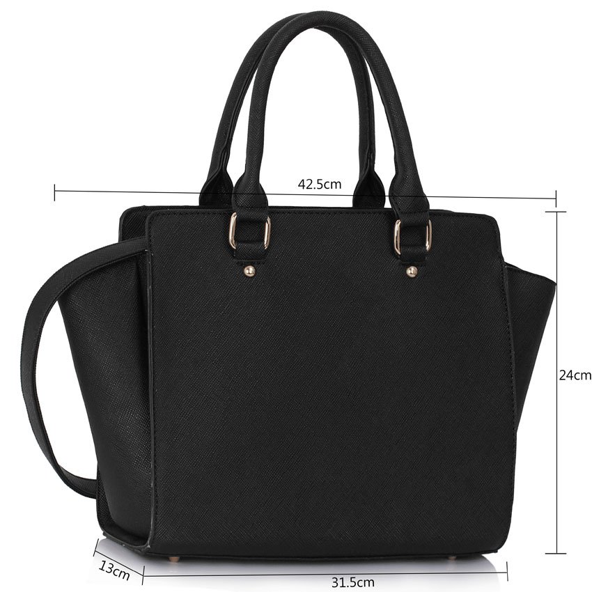 Wholesale Black Tote Shoulder Bag