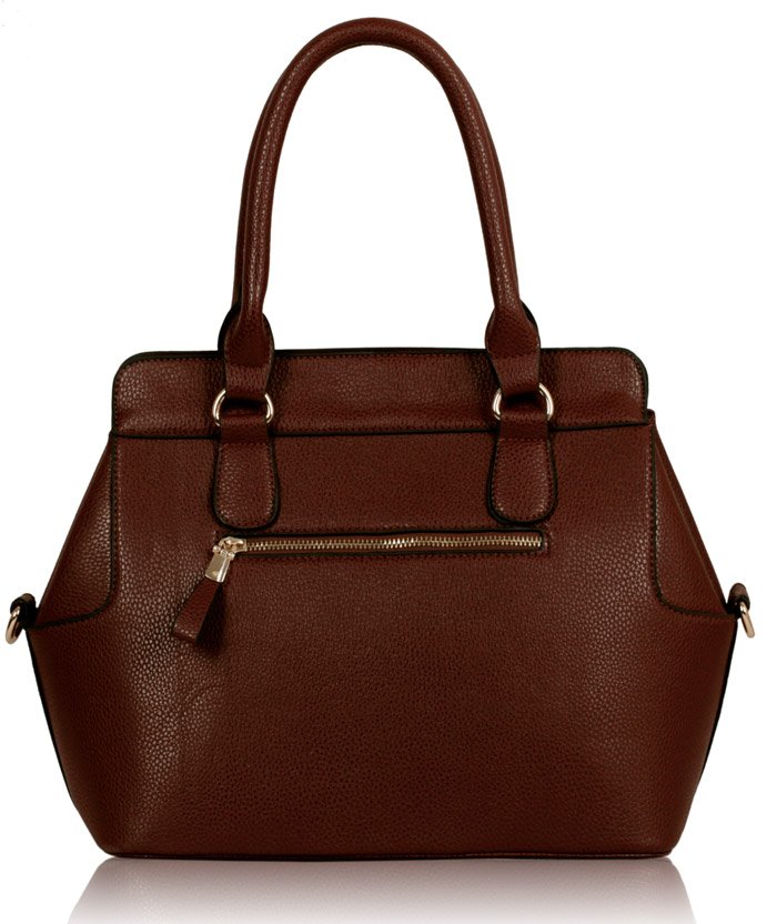 Wholesale Coffee Fashion Tote Handbag
