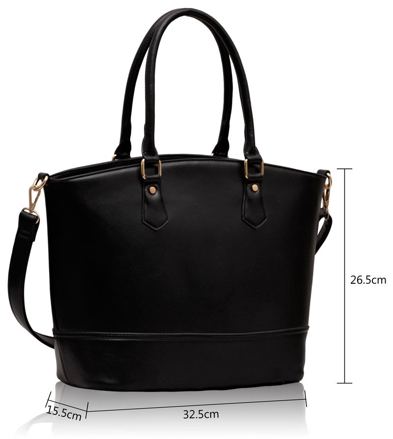 black shoulder bag ebay