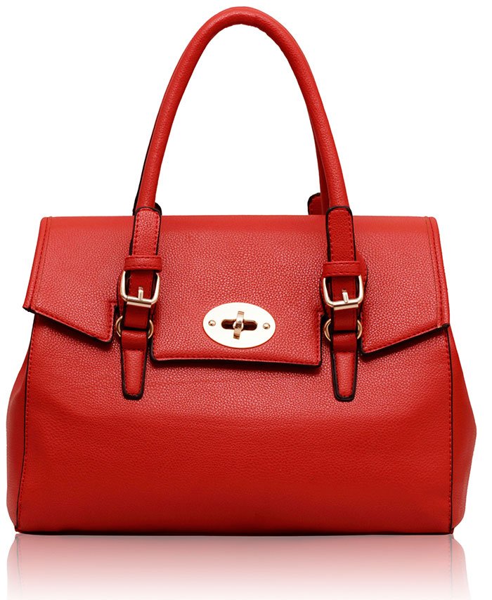 Wholesale Red Grab Shoulder Bag