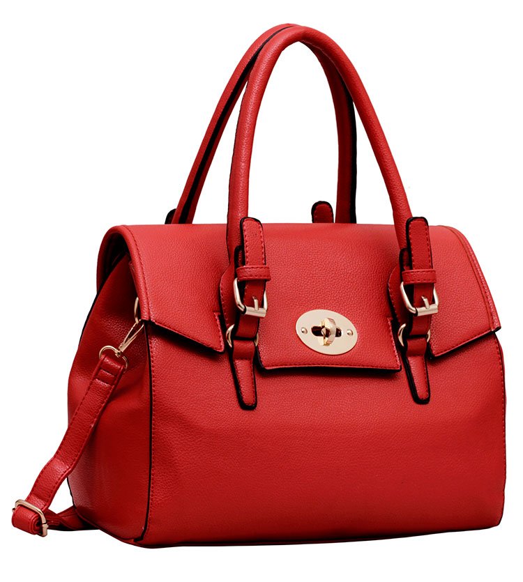 Wholesale Red Grab Shoulder Bag