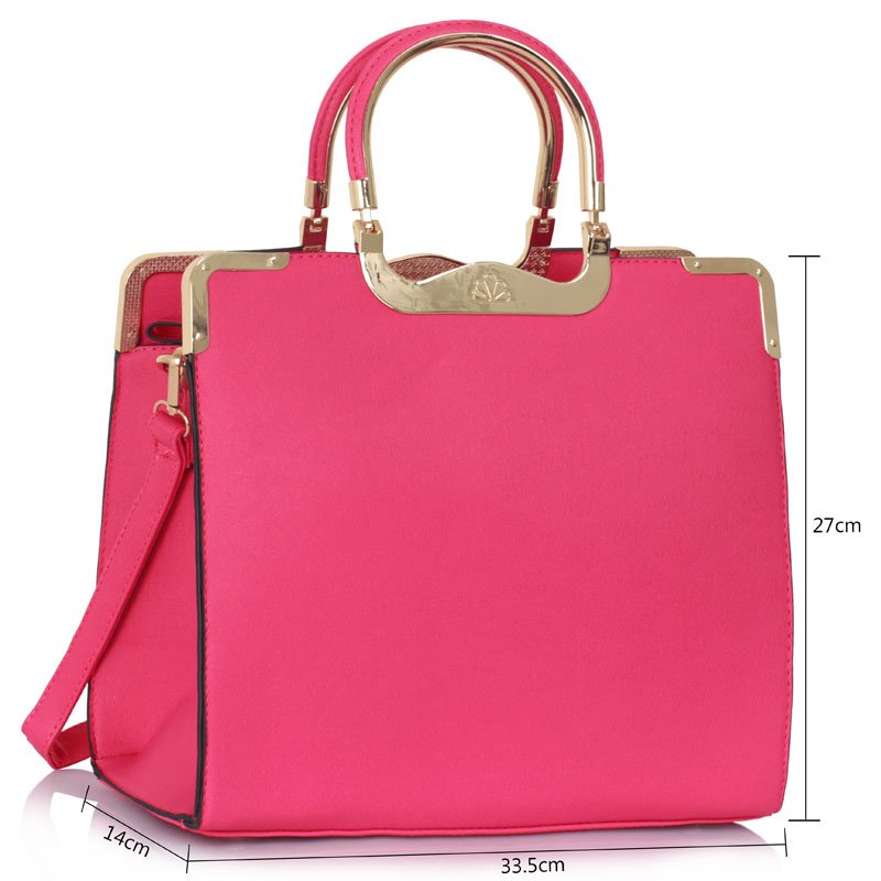 Wholesale Pink Tote Bag