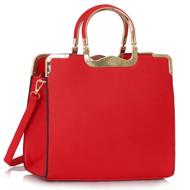 Wholesale Red Tote Bag