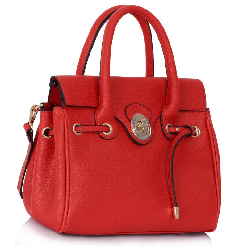 Wholesale Red Grab Shoulder Bag