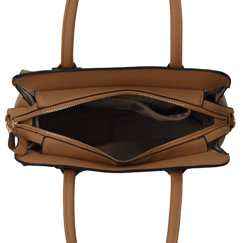 Classic Tan Grab Tote