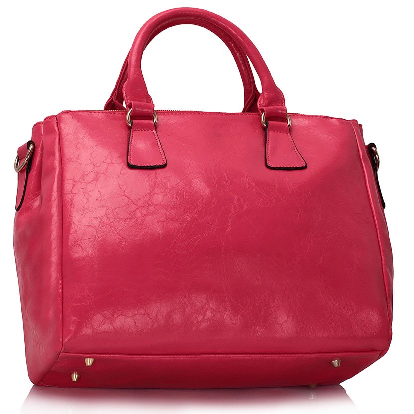 Wholesale Pink Grab Handbag