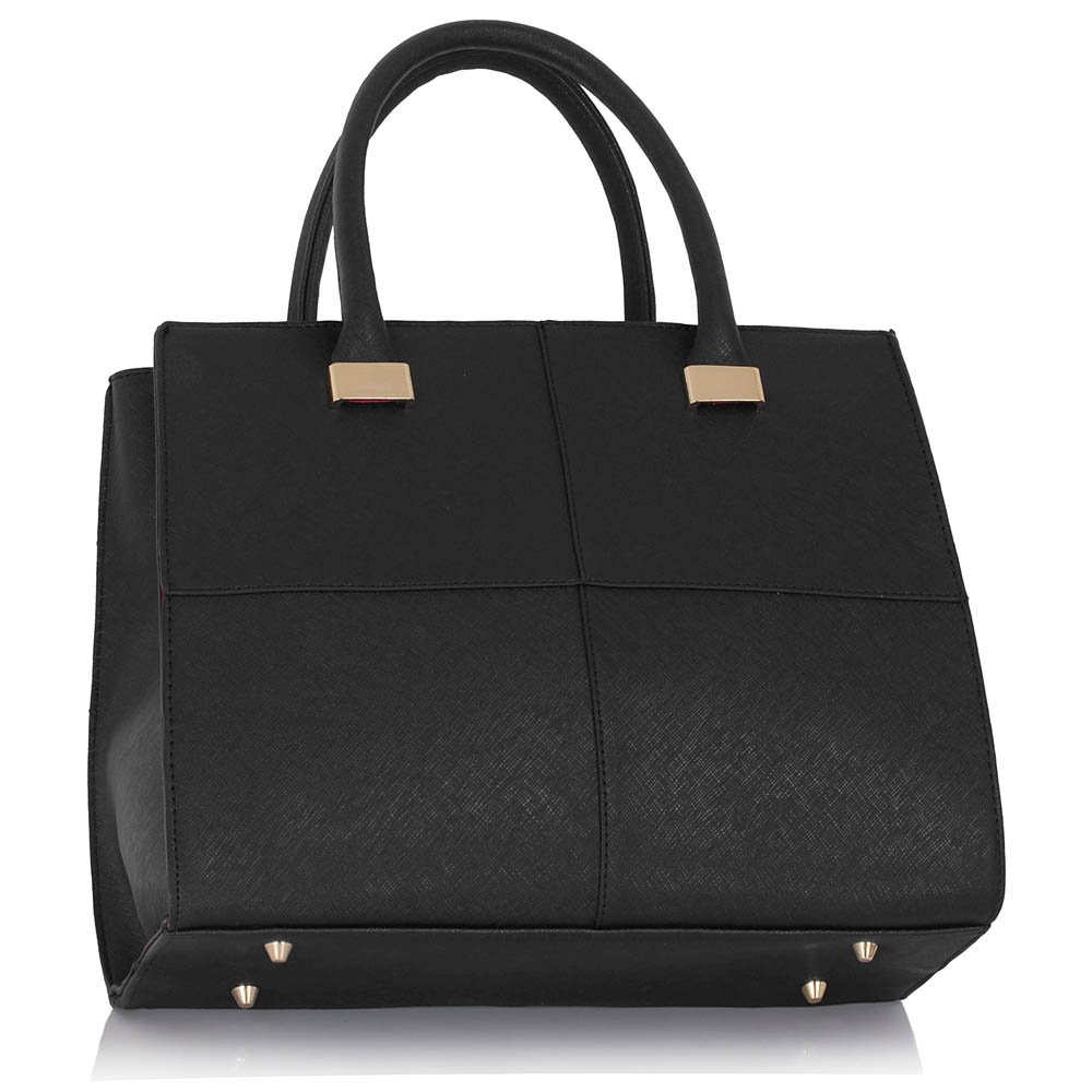 Wholesale Black Fashion Tote Handbag