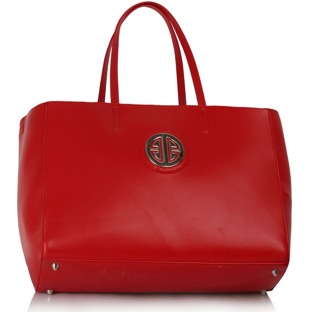 dark red shoulder bag