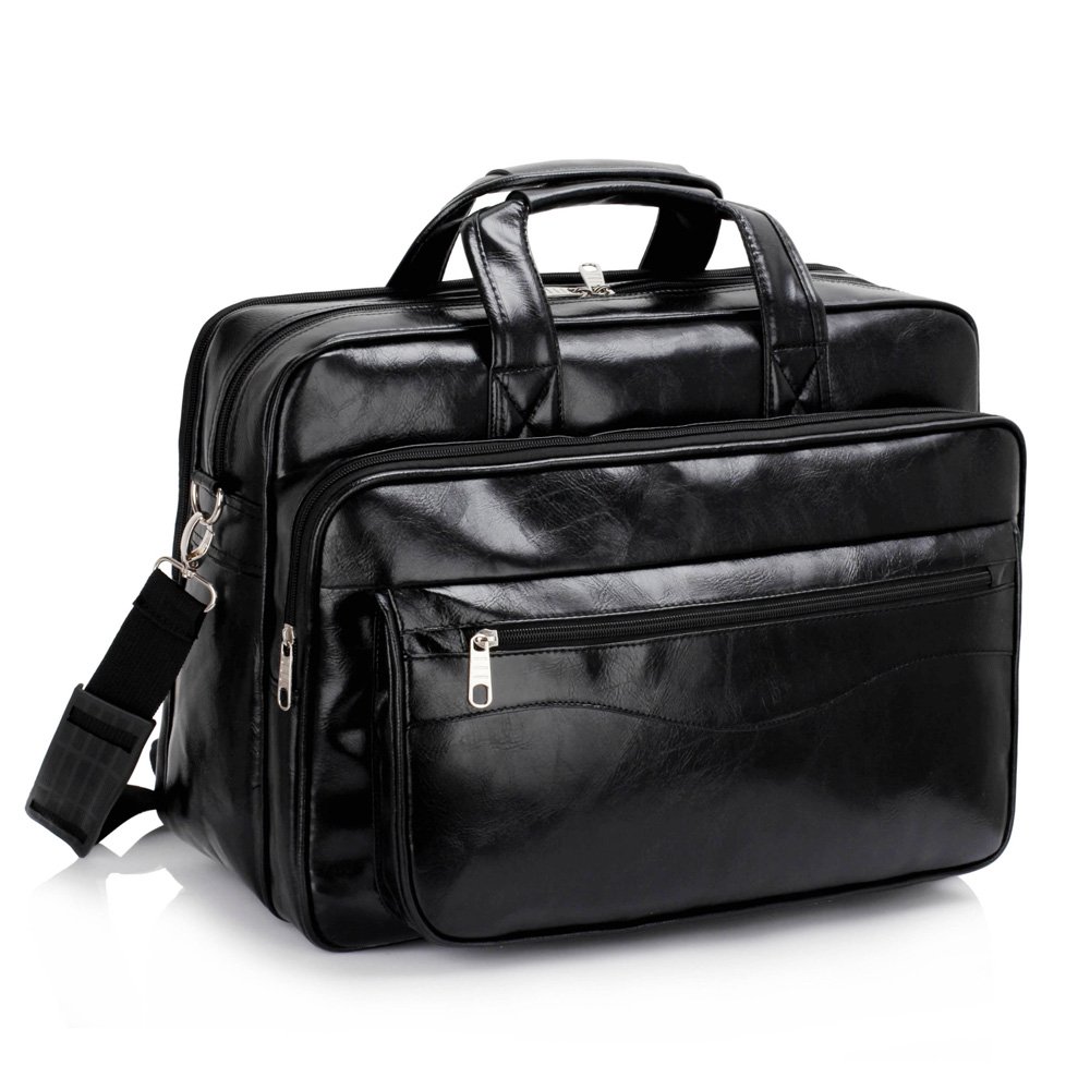 AG00256 - Black Laptop Office Bag
