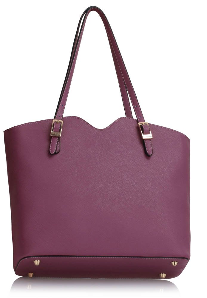 LS00409 - Purple Fashion Shoulder Bag