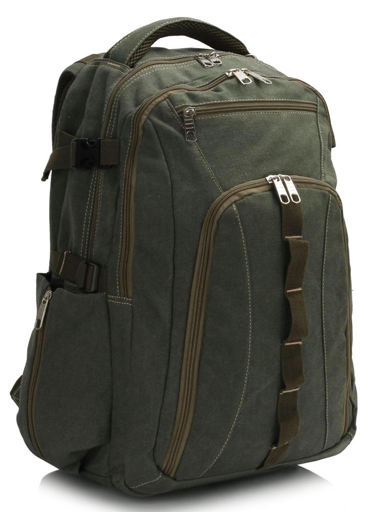 LS00398 - Grey Backpack Rucksack School Bag