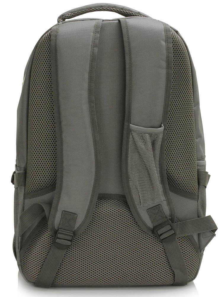 grey school bag