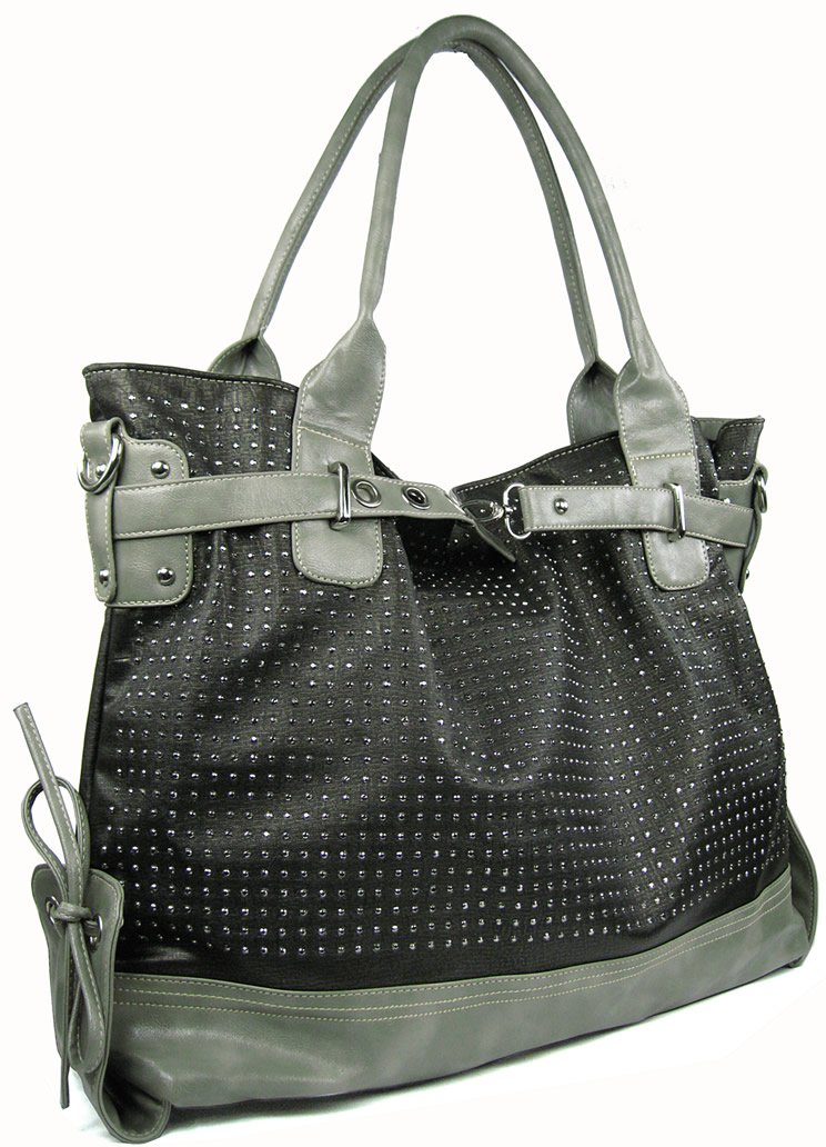 black over shoulder bag women's