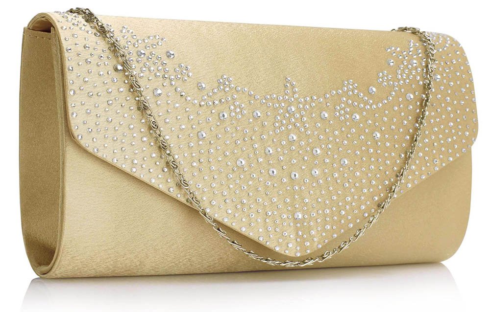 Wholesale & B2B Nude Diamante Flap Clutch purse Supplier & Manufacturer