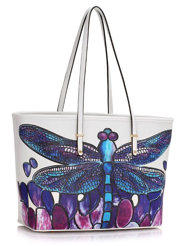 dragonfly picnic bag