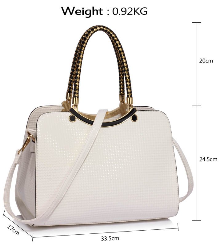 cheap white shoulder bags