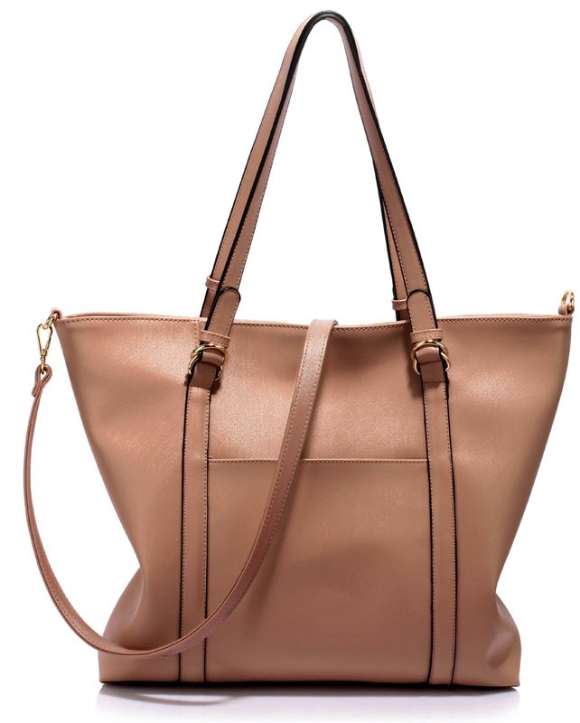 Wholesale Bags Uk Ls Large Nude Shoulder Handbag