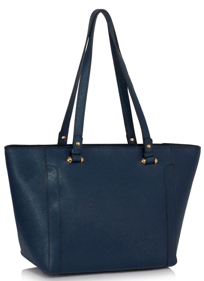 navy shoulder handbag