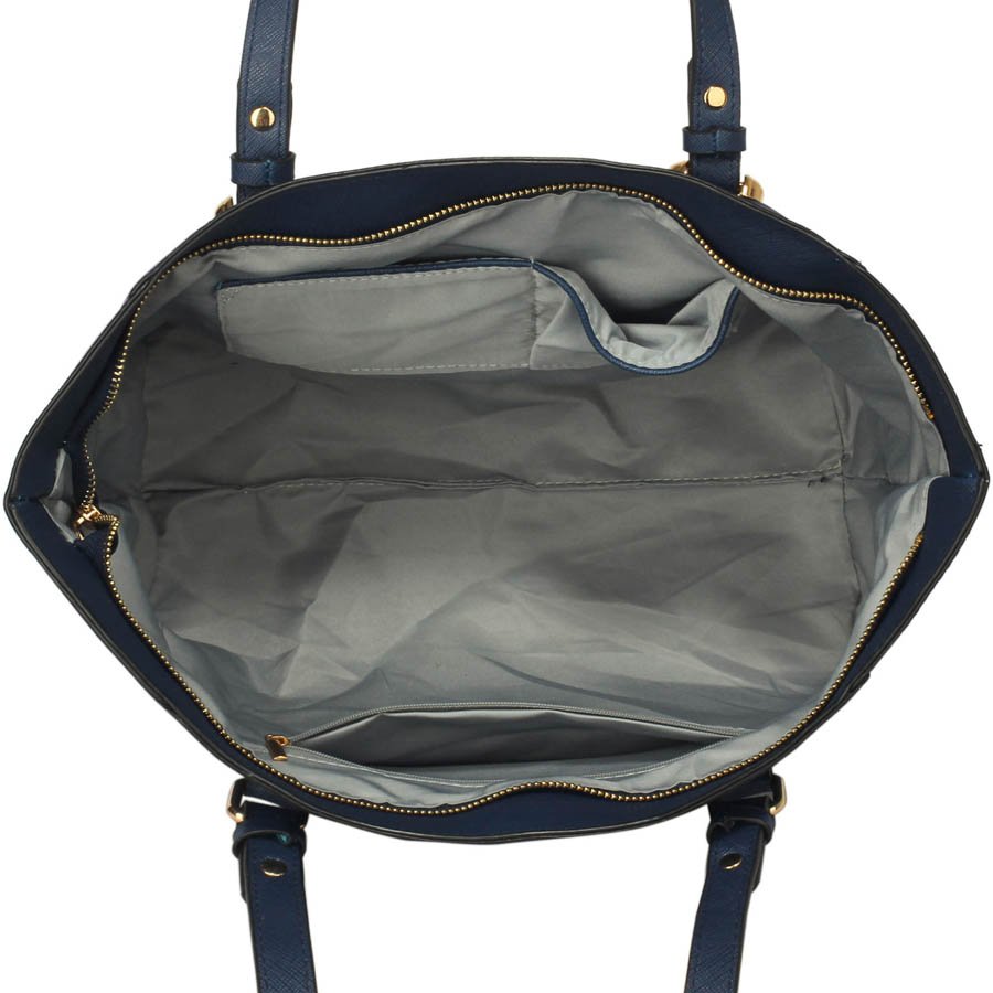 navy shoulder handbag