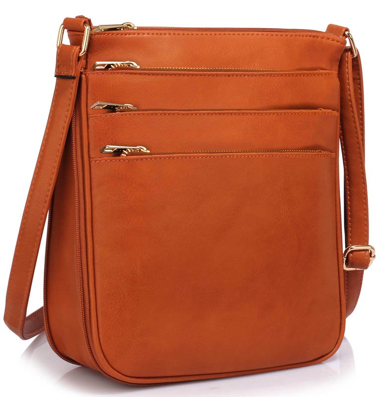 over the shoulder cross body bag