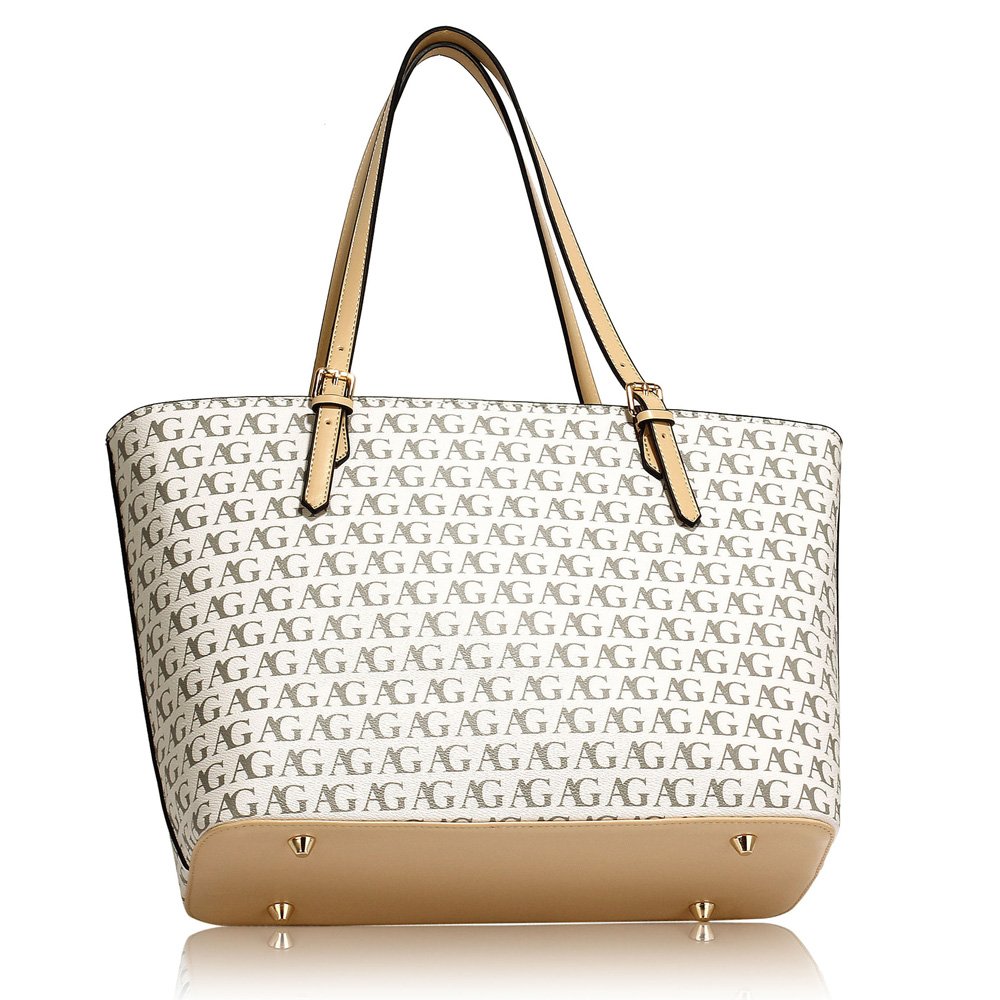 womens white designer bag