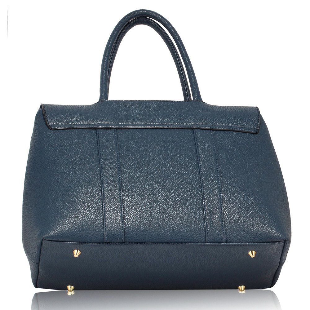 navy shoulder handbag