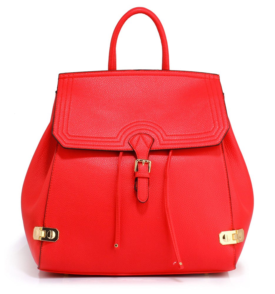 wholesale backpacks AG00513 - Red Backpack High School Bag