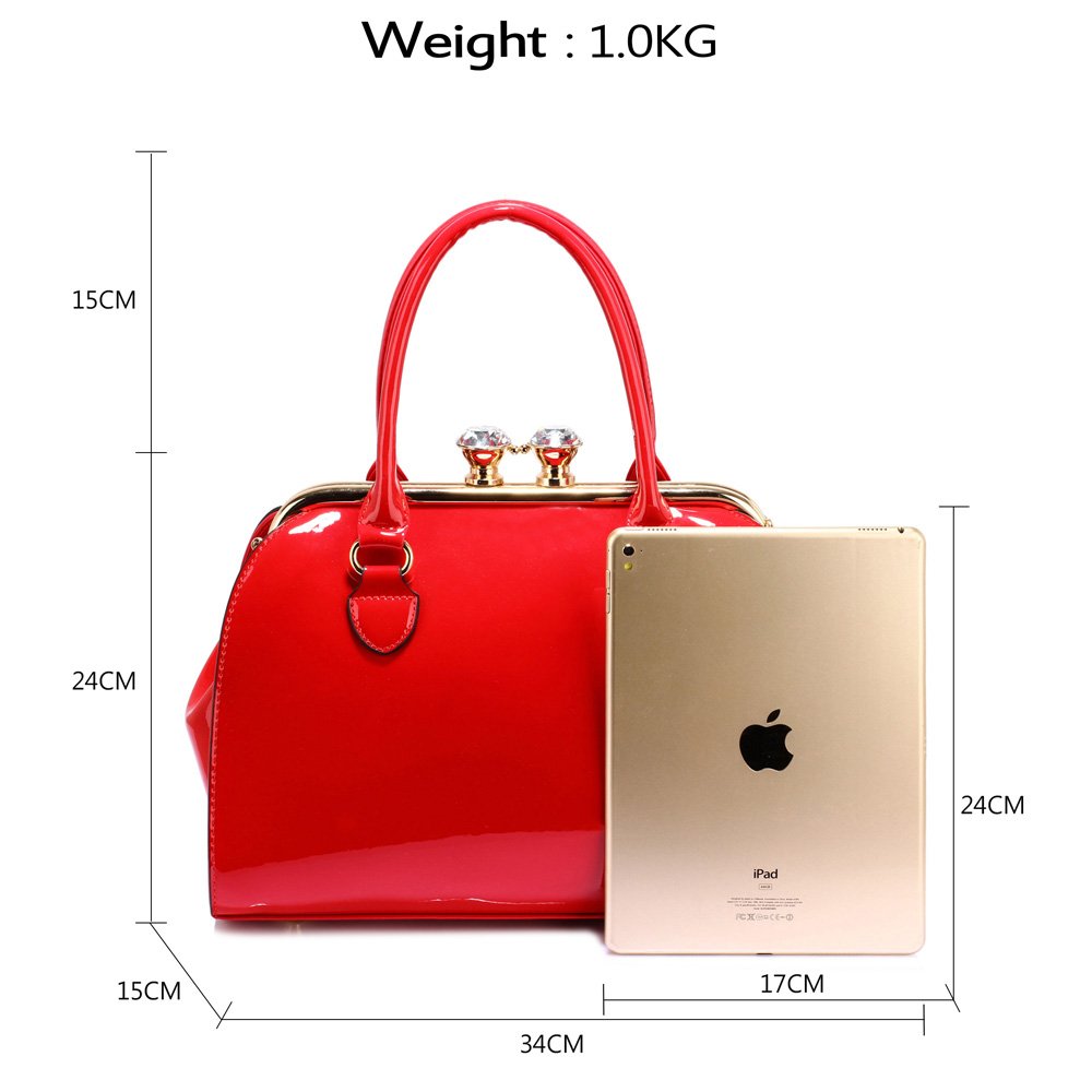 Wholesale bag - AG00378 - Red Fashion Grab bag