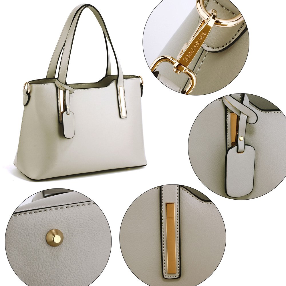 Wholesale Grey Women's Shoulder Handbag AG00528